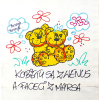 [Db67] Poduszka bawełniana Kobiety są z Wenus, a faceci z Marsa